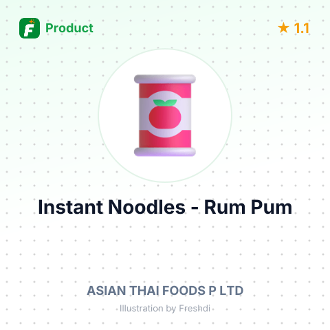 Instant Noodles - Rum Pum – summary card, no photo uploaded yet
