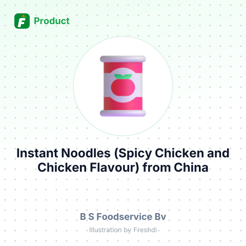 Instant Noodles (Spicy Chicken and Chicken Flavour) – summary card, no photo uploaded yet