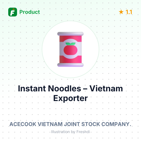 Instant Noodles – summary card, no photo uploaded yet