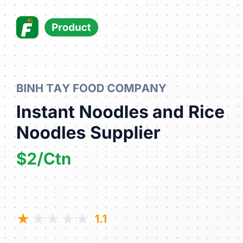 Instant Noodles and Rice Noodles – summary card, no photo uploaded yet