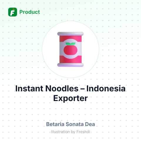 Instant Noodles – product summary card, no photo uploaded yet