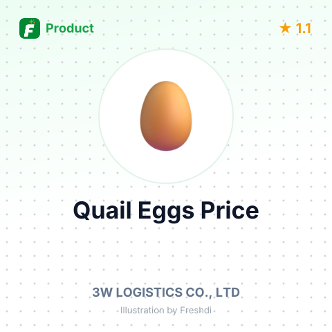 Instant Quail Eggs – summary card, no photo uploaded yet
