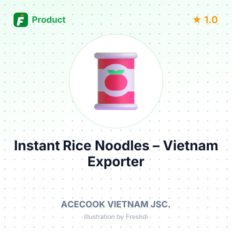 Instant Rice Noodles – summary card, no photo uploaded yet