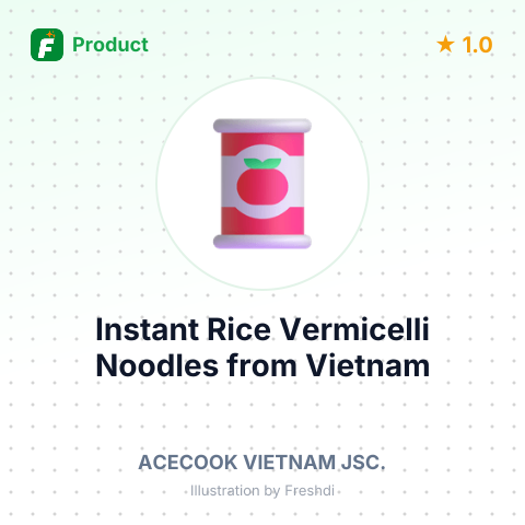 Instant Rice Vermicelli Noodles – summary card, no photo uploaded yet