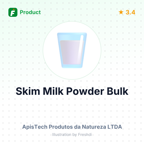 Instant Skim Milk Powder with Vitamins A and D – summary card, no photo uploaded yet