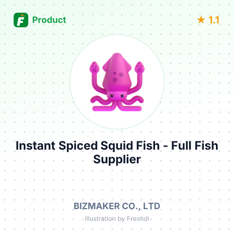 Instant Spiced Squid Fish - Full Fish – summary card, no photo uploaded yet