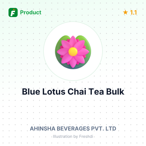 Instant Tea - Blue Lotus Chai – summary card, no photo uploaded yet