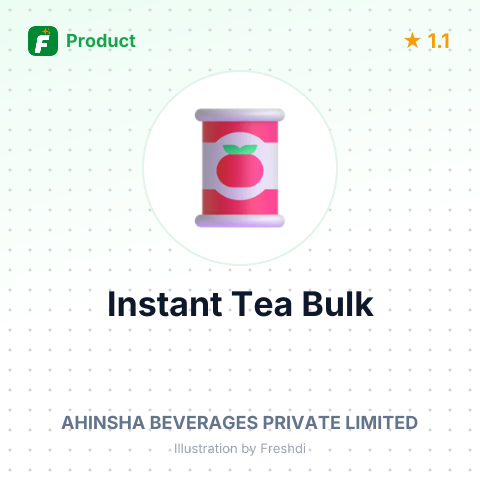 Instant Tea - Cardamom – summary card, no photo uploaded yet