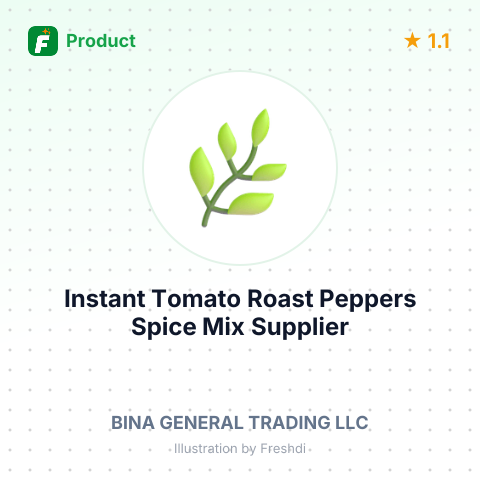 Instant Tomato Roast Peppers Spice Mix – summary card, no photo uploaded yet