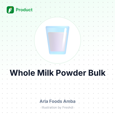 Instant Whole Milk Powder – summary card, no photo uploaded yet