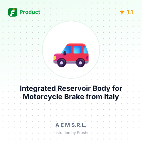 Integrated Reservoir Body for Motorcycle Brake – summary card, no photo uploaded yet