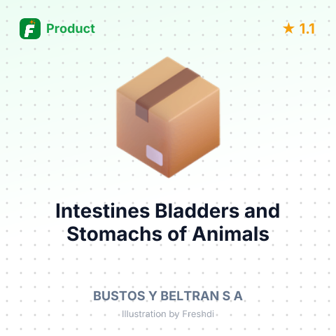 Intestines, Bladders and Stomachs of Animals – summary card, no photo uploaded yet