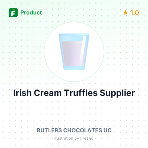 Irish Cream Truffles – summary card, no photo uploaded yet