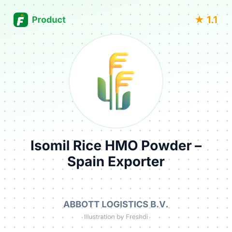 Isomil Rice HMO Powder – summary card, no photo uploaded yet