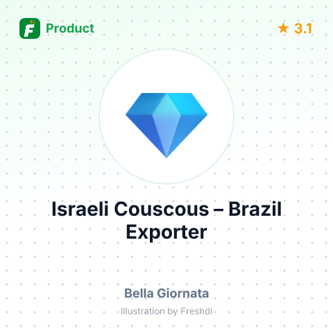 Israeli Couscous – summary card, no photo uploaded yet
