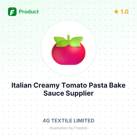 Italian Creamy Tomato Pasta Bake Sauce – summary card, no photo uploaded yet
