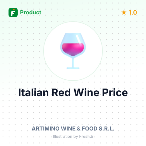 Italian Red Wine Primitivo di Manduria – summary card, no photo uploaded yet