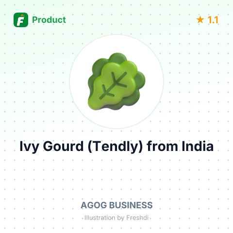 Ivy Gourd (Tendly) – summary card, no photo uploaded yet