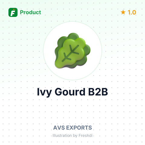 Ivy Gourd (Tindora) – summary card, no photo uploaded yet