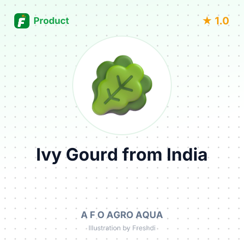 Ivy Gourd – summary card, no photo uploaded yet