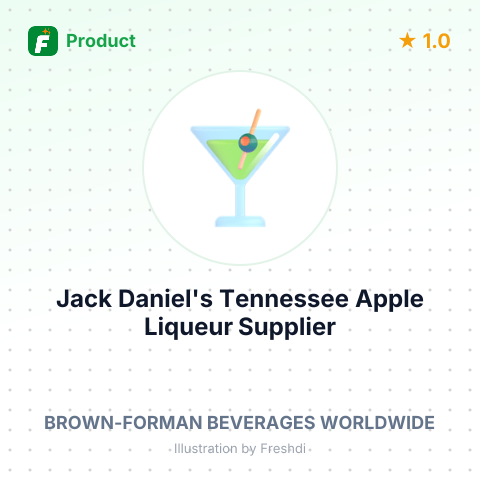 Jack Daniel's Tennessee Apple Liqueur – summary card, no photo uploaded yet