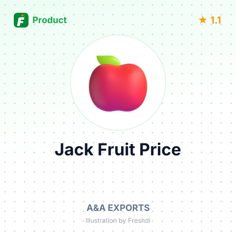 Jack Fruit – summary card, no photo uploaded yet