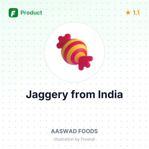 Jaggery – summary card, no photo uploaded yet