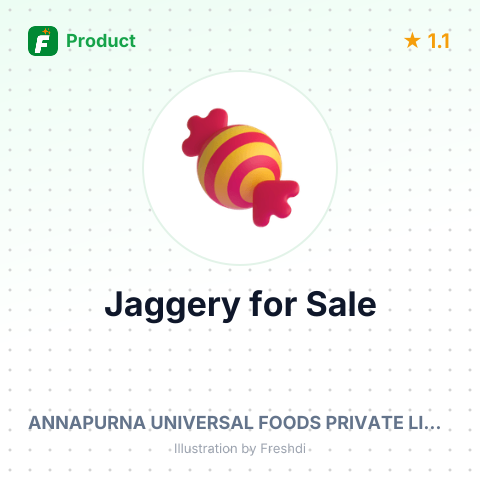 Jaggery – summary card, no photo uploaded yet