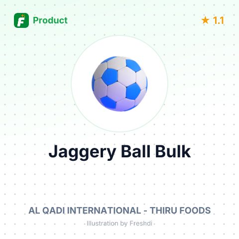 Jaggery Ball – summary card, no photo uploaded yet