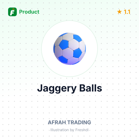 Jaggery Balls – summary card, no photo uploaded yet