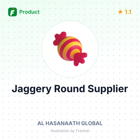 Jaggery Round – summary card, no photo uploaded yet