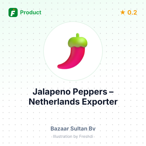 Jalapeno Peppers – summary card, no photo uploaded yet