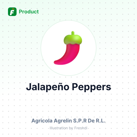 Jalapeño Peppers – summary card, no photo uploaded yet