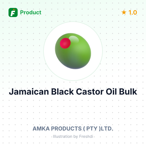 Jamaican Black Castor Oil – summary card, no photo uploaded yet