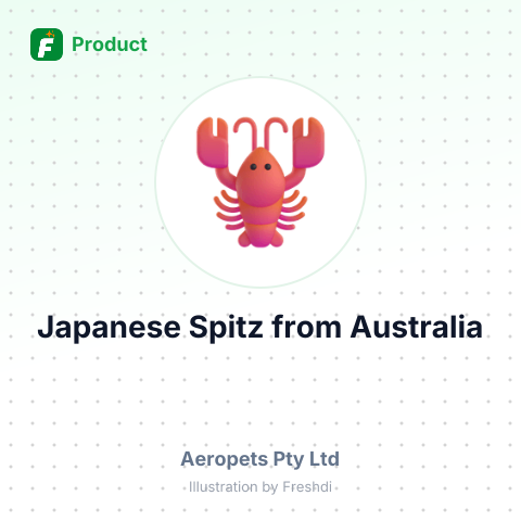 Japanese Spitz – summary card, no photo uploaded yet