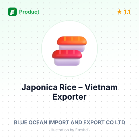 Japonica Rice (Sushi Rice) – summary card, no photo uploaded yet