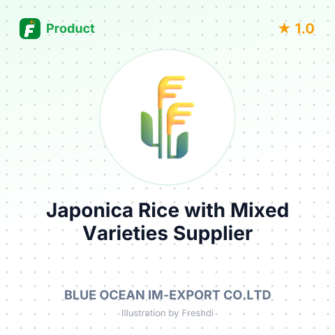 Japonica Rice with Mixed Varieties – summary card, no photo uploaded yet