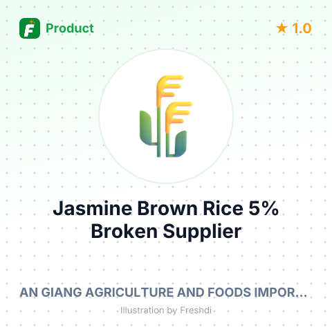 Jasmine Brown Rice 5% Broken – summary card, no photo uploaded yet