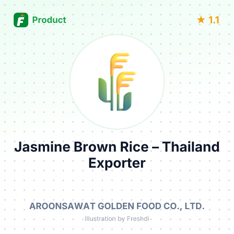 Jasmine Brown Rice – summary card, no photo uploaded yet