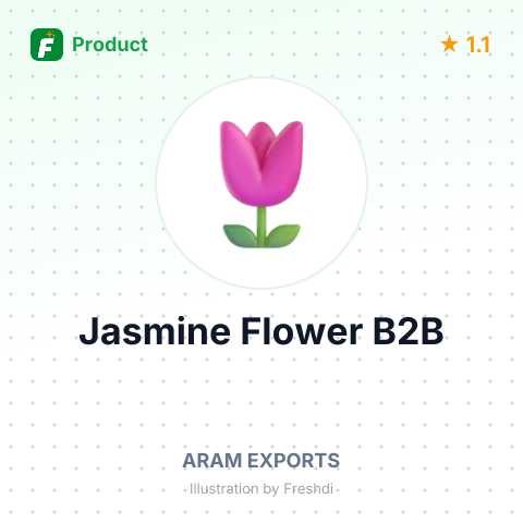 Jasmine Flower – summary card, no photo uploaded yet