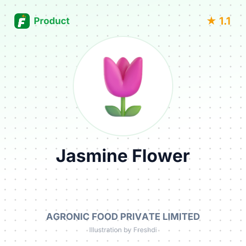 Jasmine Flower – summary card, no photo uploaded yet