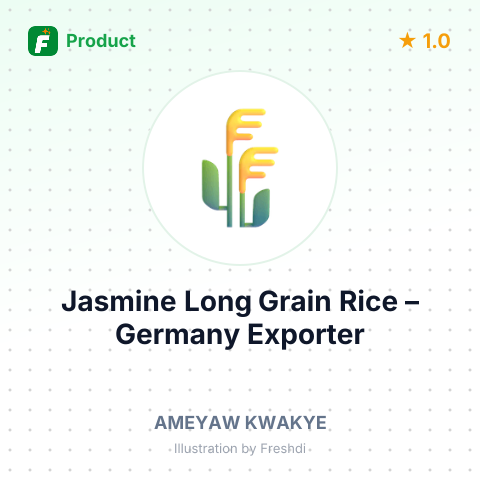 Jasmine Long Grain Rice – summary card, no photo uploaded yet