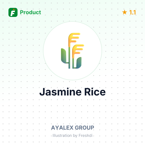Jasmine Rice – summary card, no photo uploaded yet