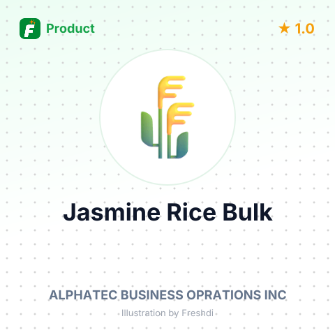 Jasmine Rice 5% Broken – summary card, no photo uploaded yet