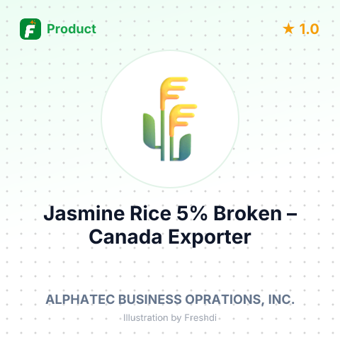 Jasmine Rice 5% Broken – summary card, no photo uploaded yet