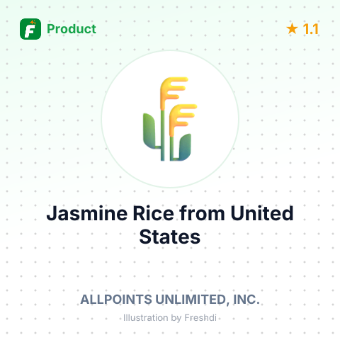 Jasmine Rice – summary card, no photo uploaded yet