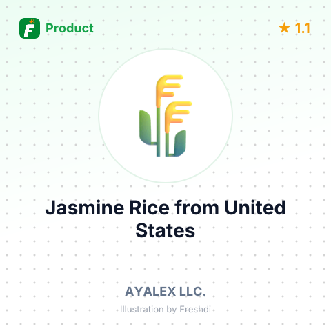 Jasmine Rice – summary card, no photo uploaded yet