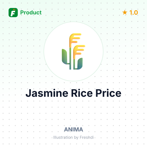 Jasmine Rice – summary card, no photo uploaded yet