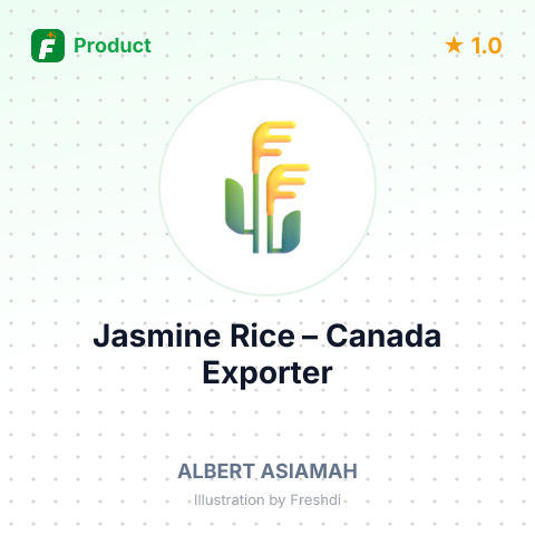 Jasmine Rice – summary card, no photo uploaded yet