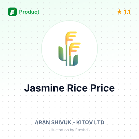 Jasmine Rice – summary card, no photo uploaded yet